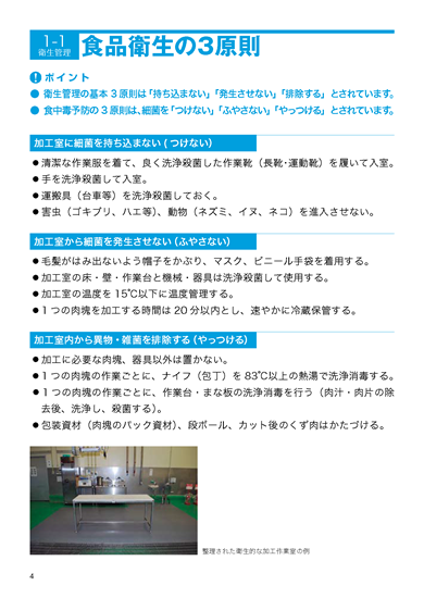 食肉衛生マニュアル