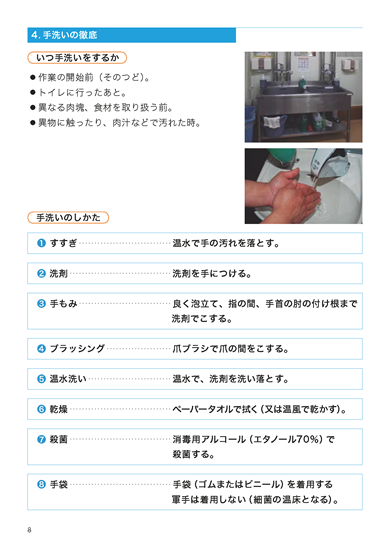 食肉衛生マニュアル