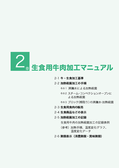 食肉衛生マニュアル