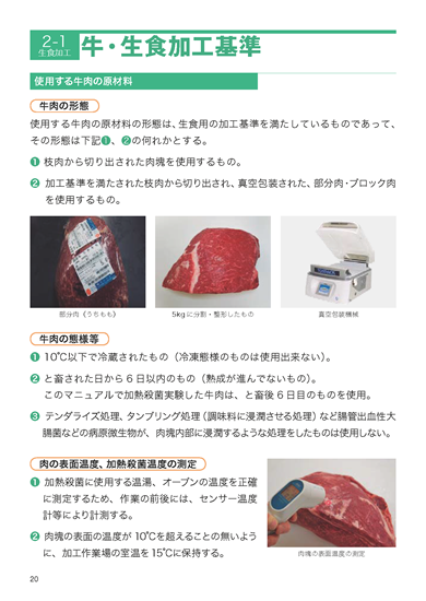 食肉衛生マニュアル