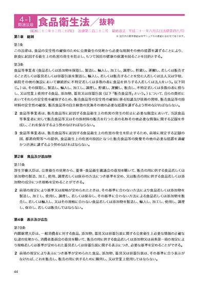 食肉衛生マニュアル