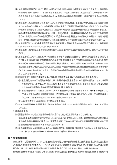 食肉衛生マニュアル