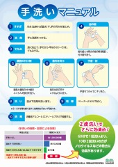 手洗いマニュアル　PDF