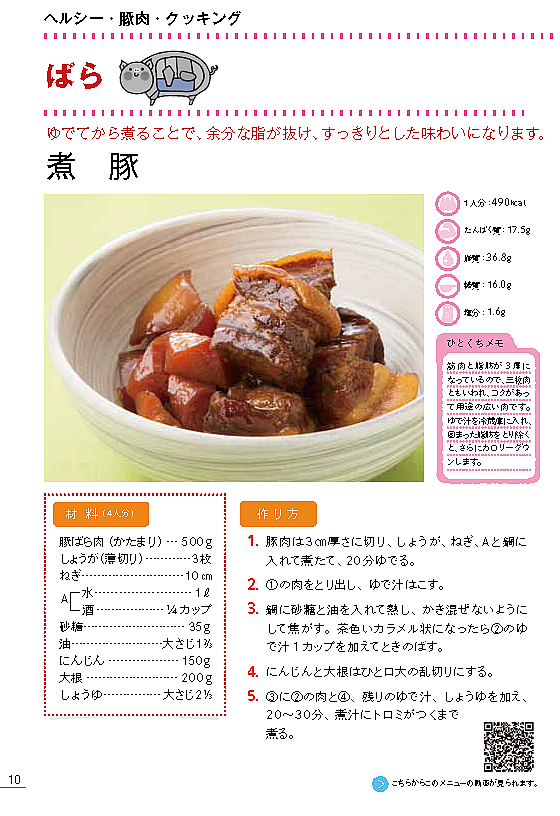 「健康長寿のためのお肉の新常識　牛肉編・豚肉編」