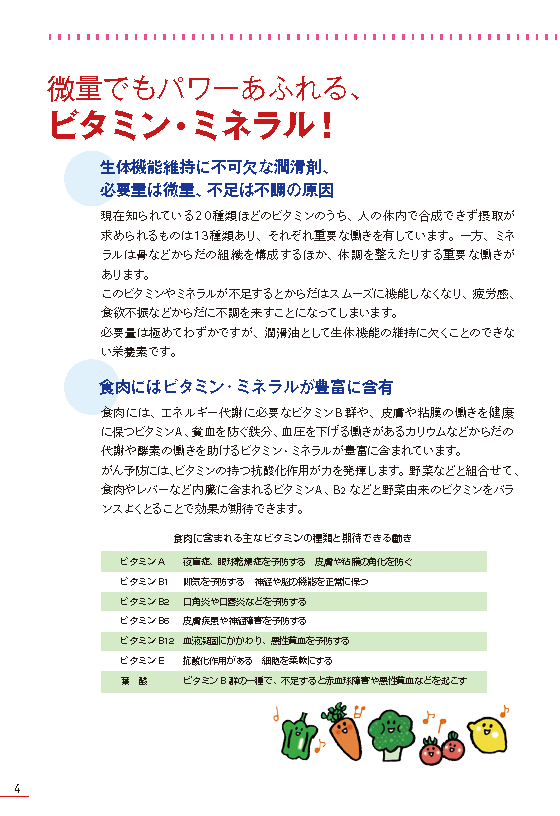 「健康長寿のためのお肉の新常識　牛肉編・豚肉編」