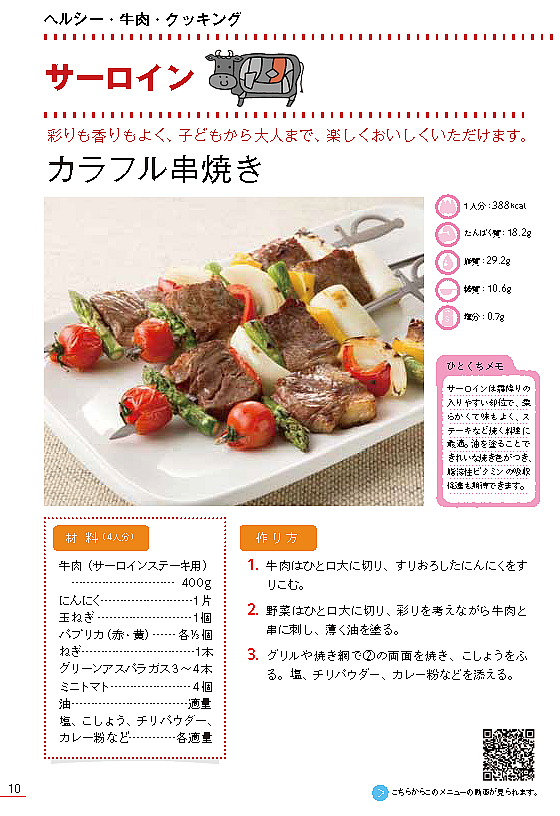「健康長寿のためのお肉の新常識　牛肉編・豚肉編」