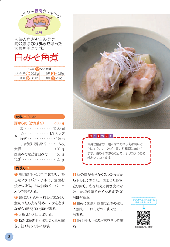 健康長寿のためのお肉の新常識