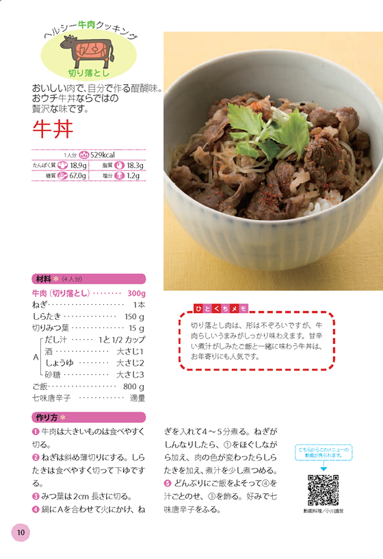 健康長寿のためのお肉の新常識
