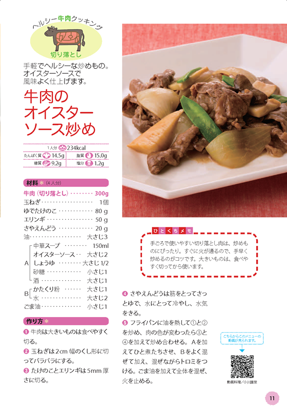 健康長寿のためのお肉の新常識
