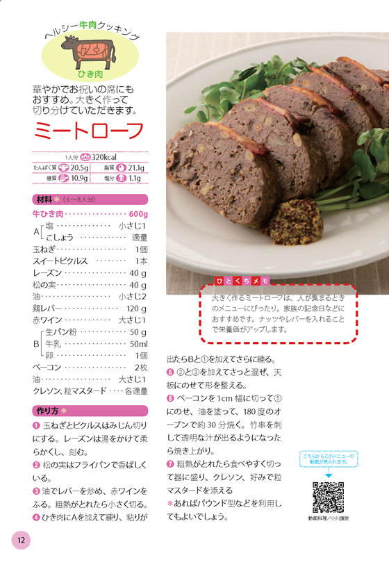 健康長寿のためのお肉の新常識