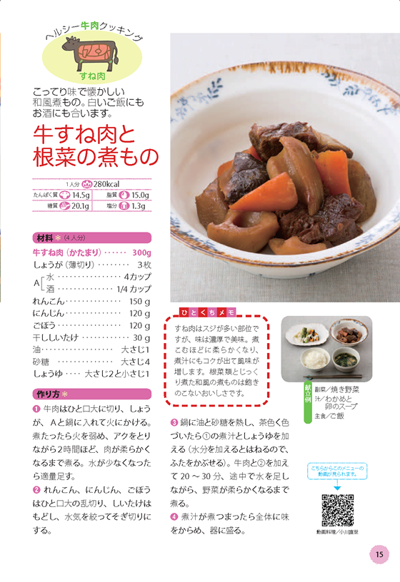健康長寿のためのお肉の新常識