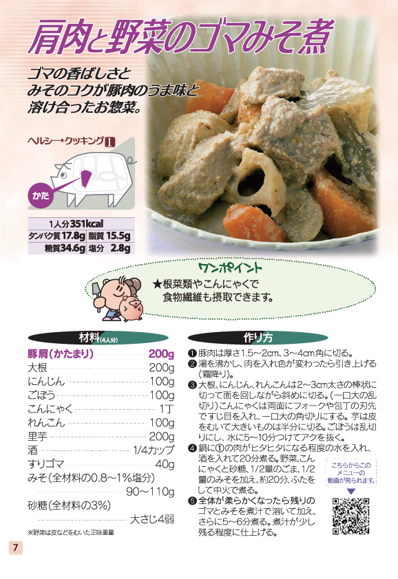 健康長寿のためのお肉の新常識