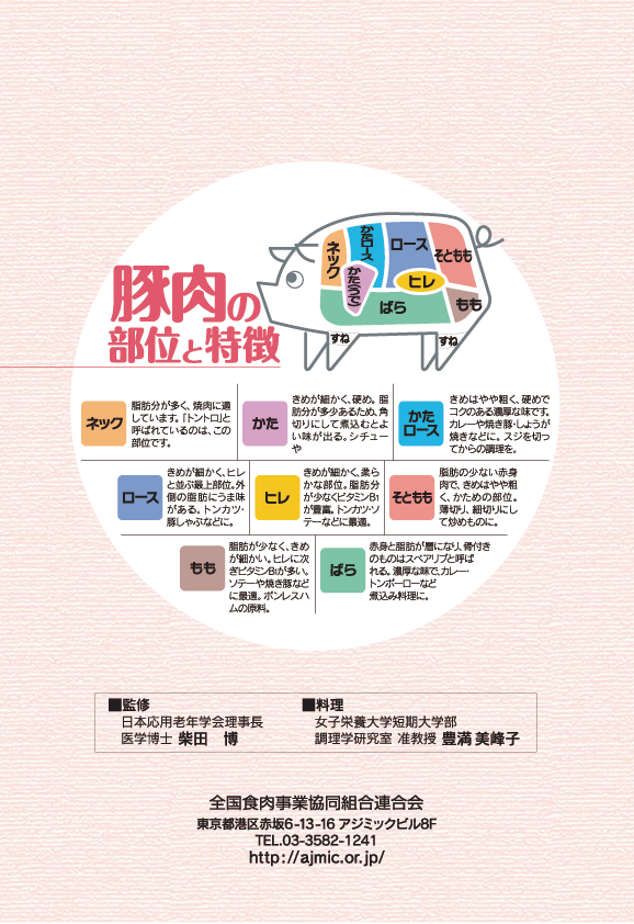 健康長寿のためのお肉の新常識
