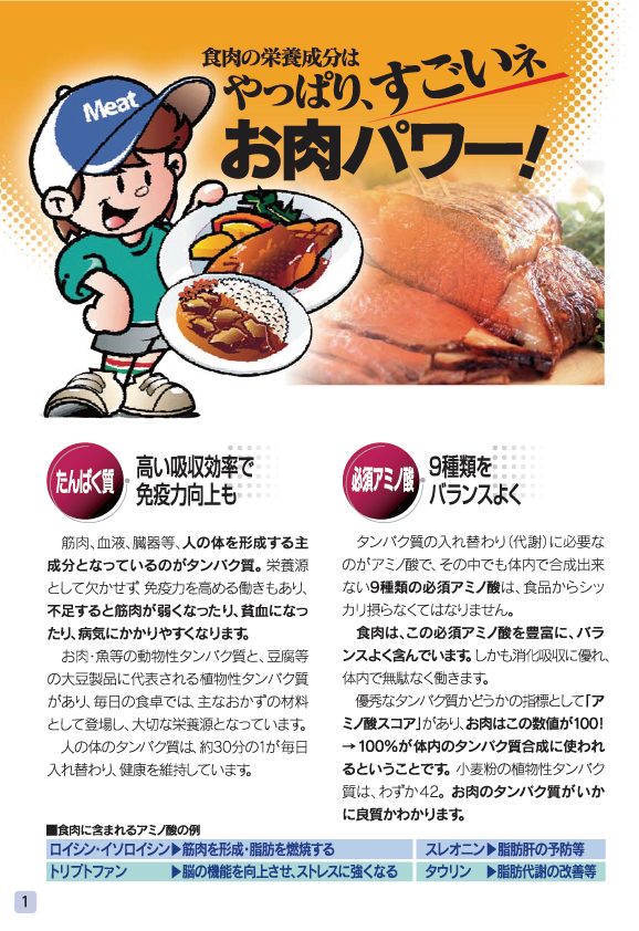 健康長寿のためのお肉の新常識