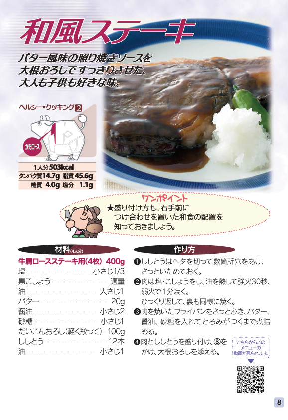 健康長寿のためのお肉の新常識