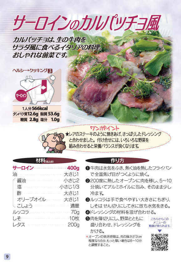 健康長寿のためのお肉の新常識