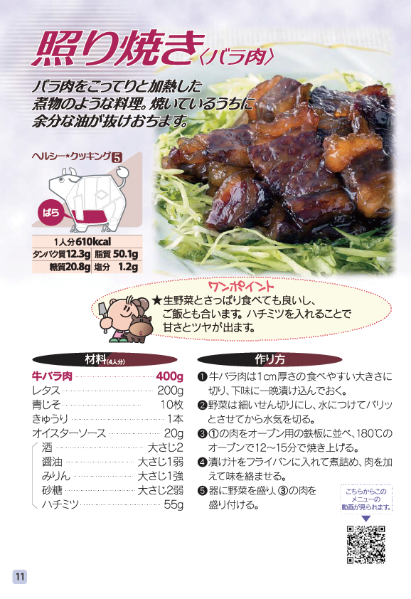 健康長寿のためのお肉の新常識