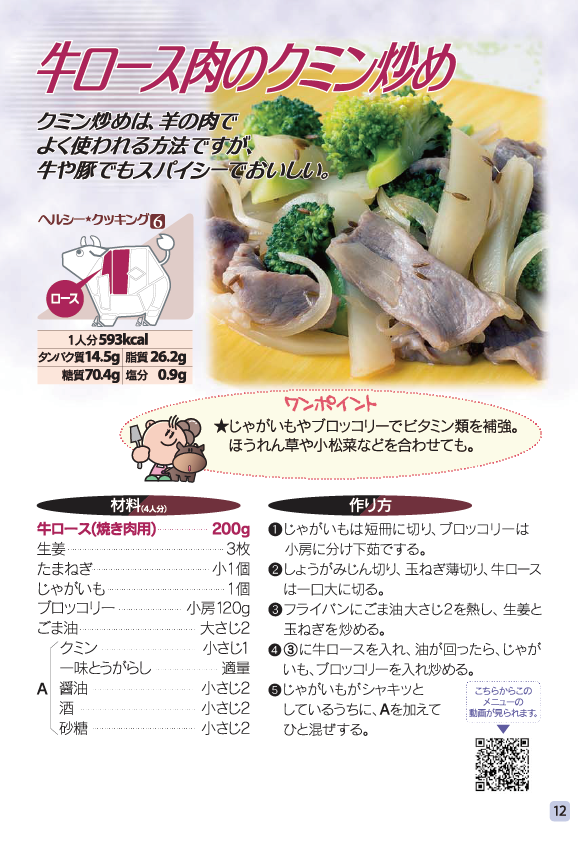 健康長寿のためのお肉の新常識