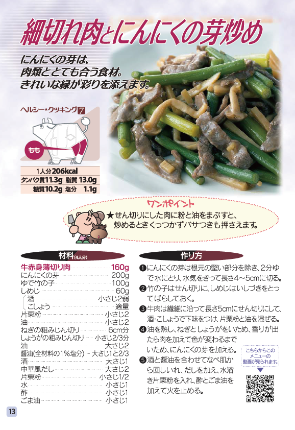 健康長寿のためのお肉の新常識
