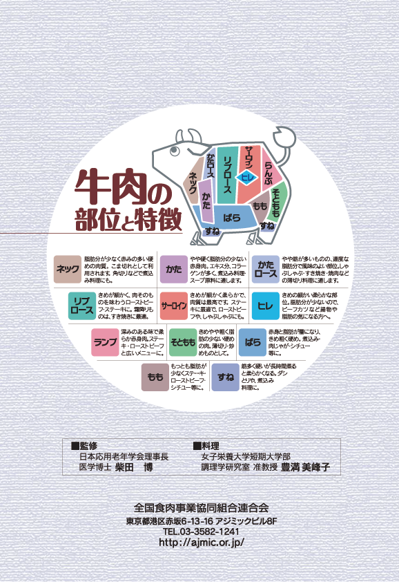 健康長寿のためのお肉の新常識