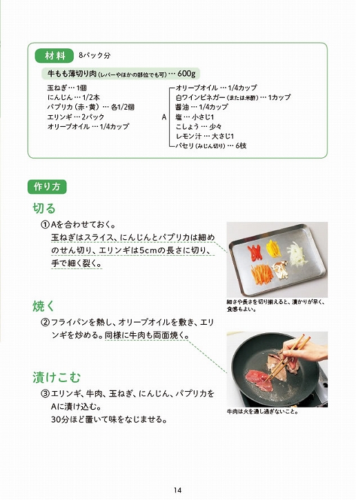 「お肉販売店向けの食肉総菜マニュアル」