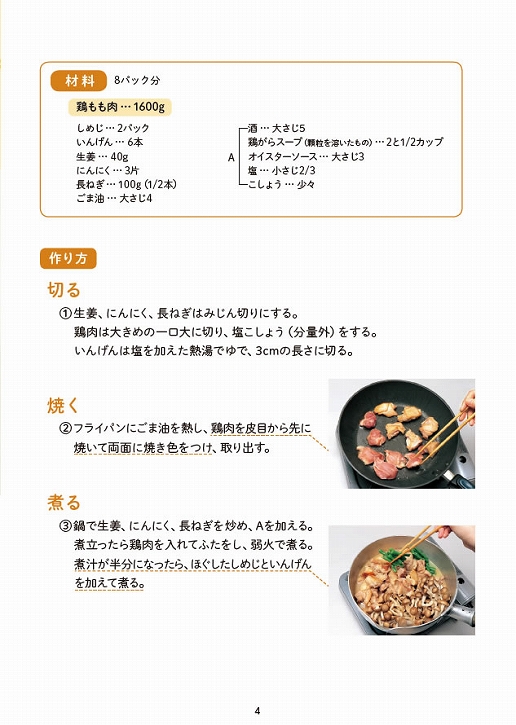「お肉販売店向けの食肉総菜マニュアル」