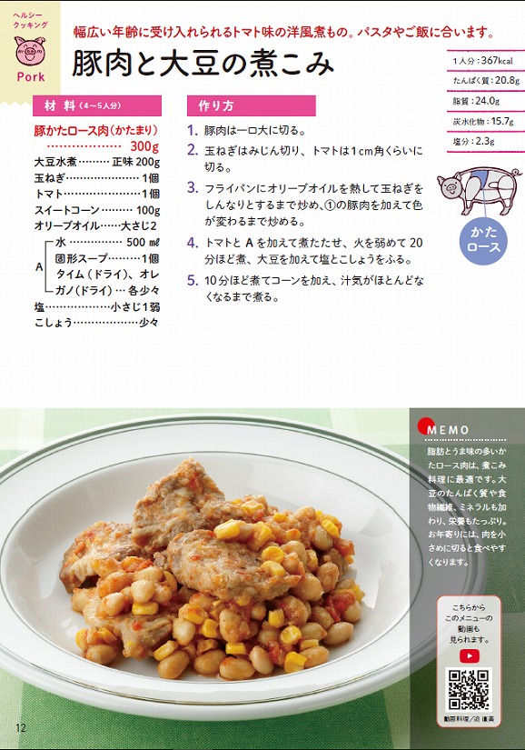 健康長寿のためのお肉の新常識