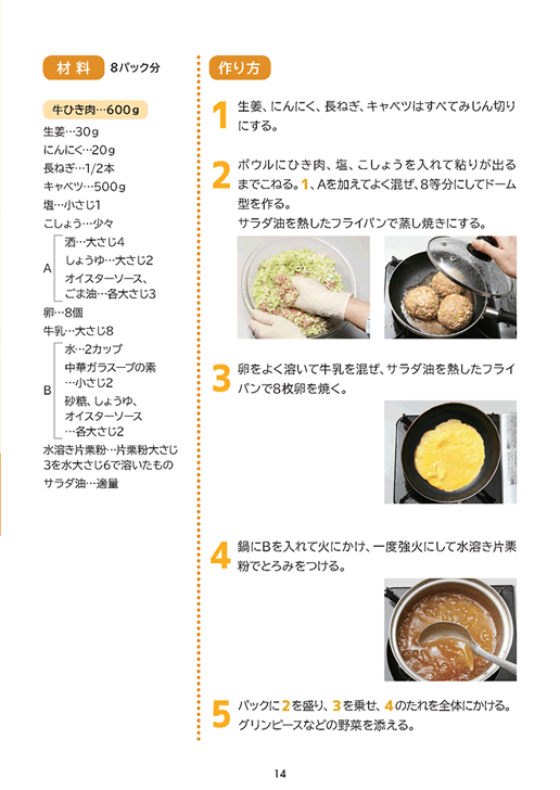 「お肉販売店向けの食肉総菜マニュアル」