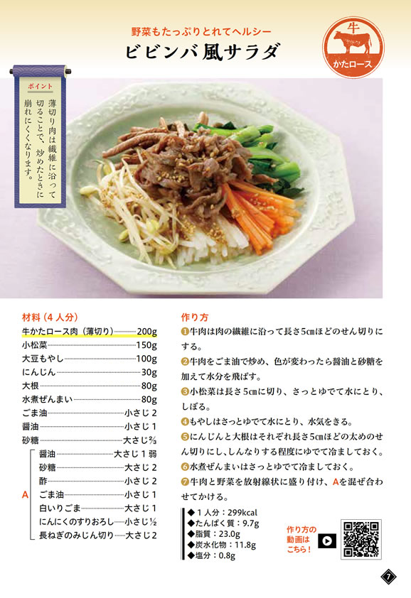 健康長寿のためのお肉の新常識