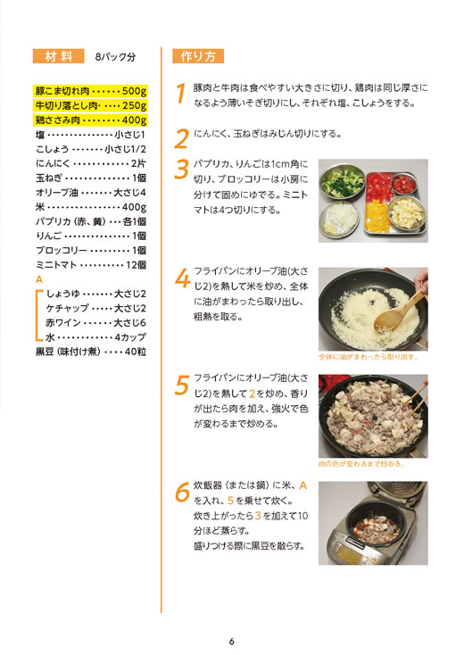 「お肉販売店向けの食肉総菜マニュアル」