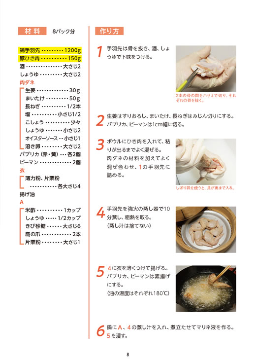 「お肉販売店向けの食肉総菜マニュアル」