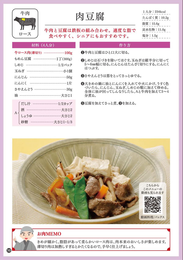 健康長寿のためのお肉の新常識