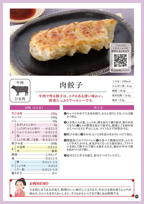 健康長寿のためのお肉の新常識