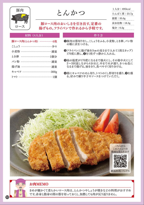 健康長寿のためのお肉の新常識