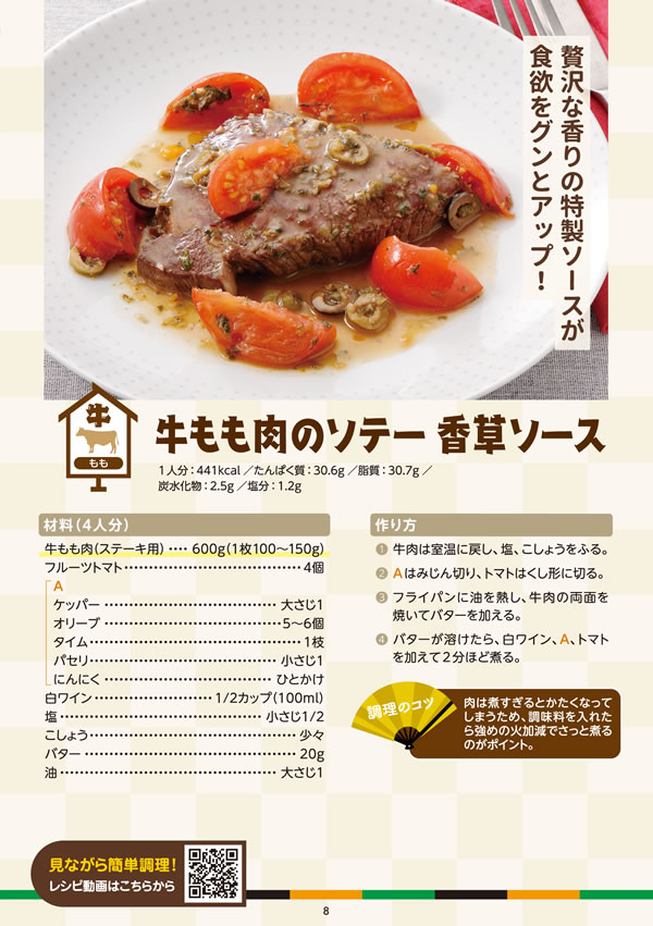 健康長寿のためのお肉の新常識