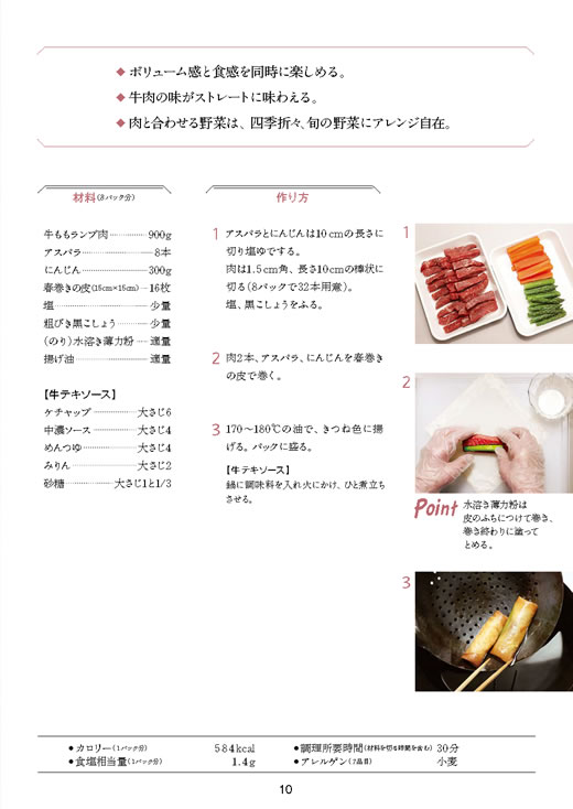 「お肉販売店向けの食肉総菜マニュアル」