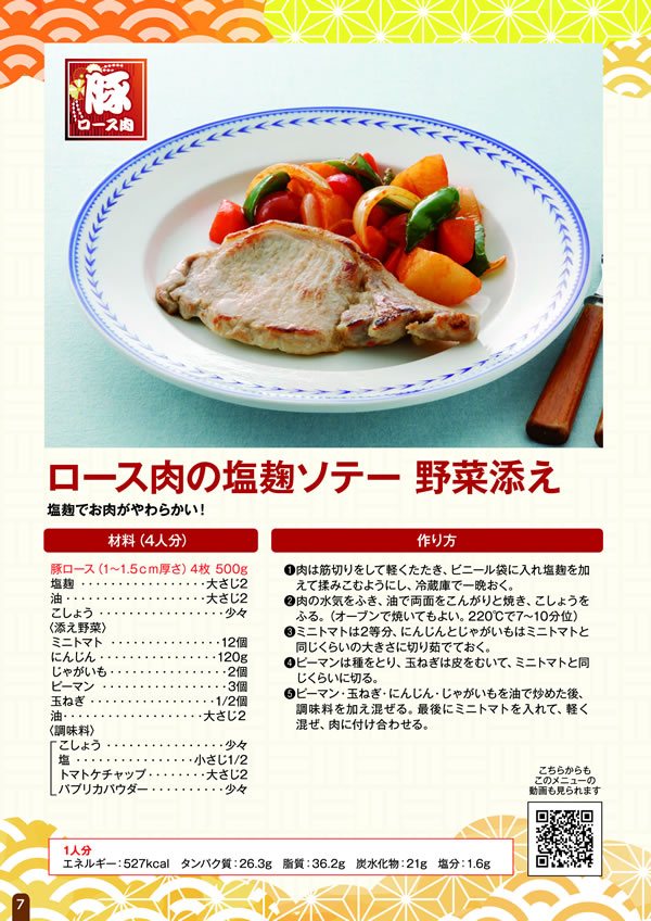 健康長寿のためのお肉の新常識