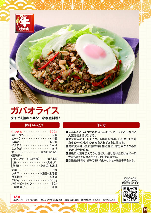 健康長寿のためのお肉の新常識