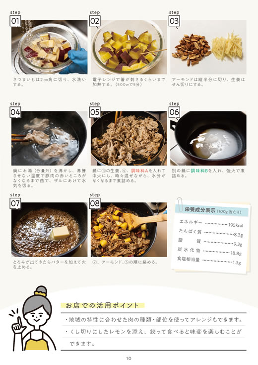 「お肉販売店向けの食肉総菜マニュアル」