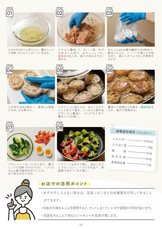 「お肉販売店向けの食肉総菜マニュアル」