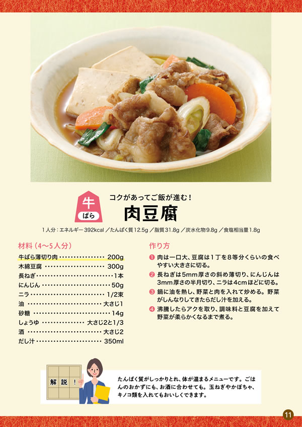 健康長寿のためのお肉の新常識