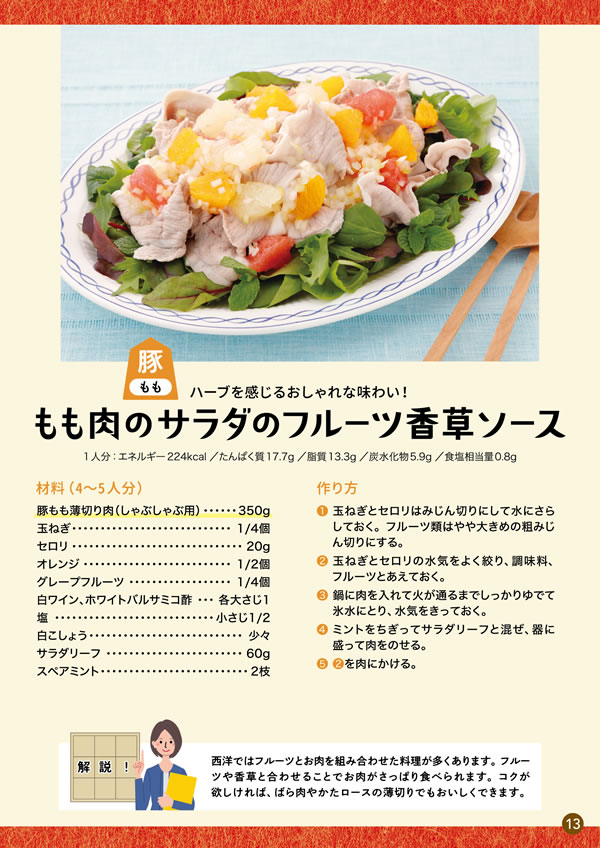 健康長寿のためのお肉の新常識