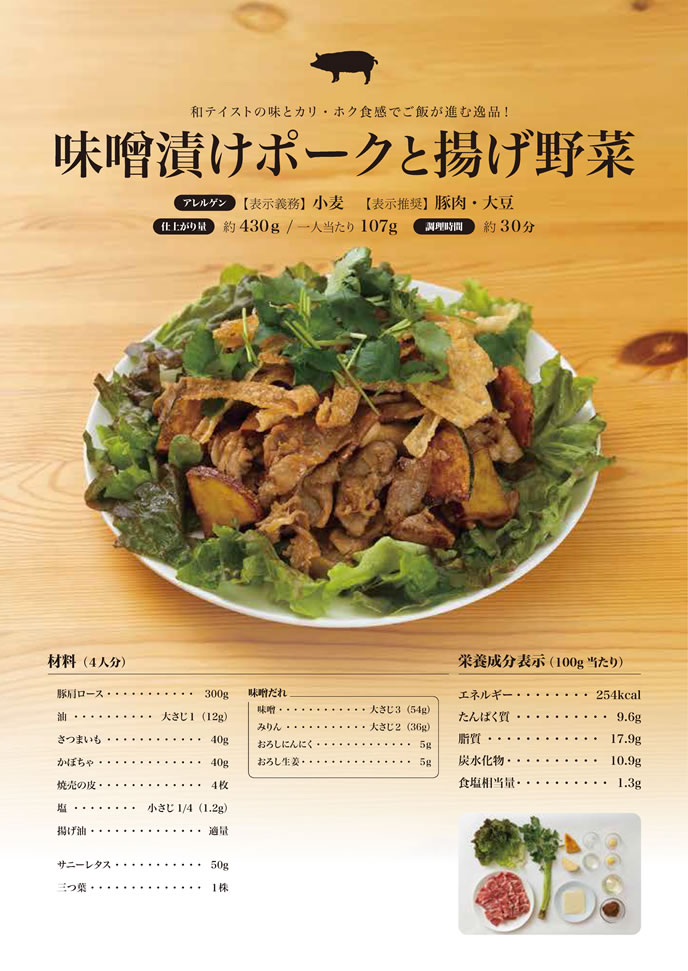 「お肉販売店向けの食肉総菜マニュアル」