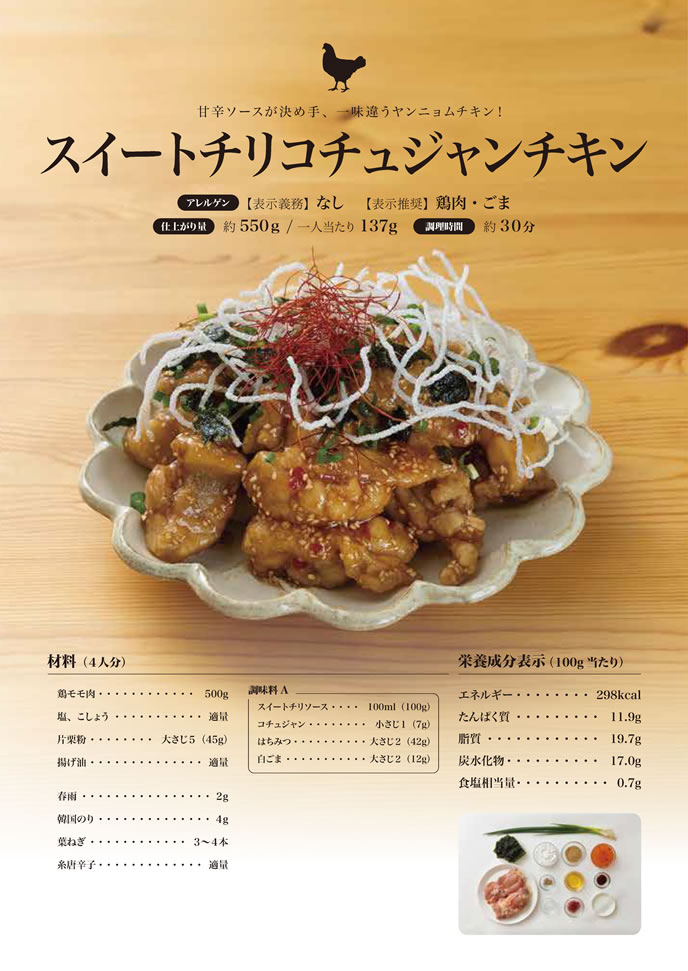 「お肉販売店向けの食肉総菜マニュアル」