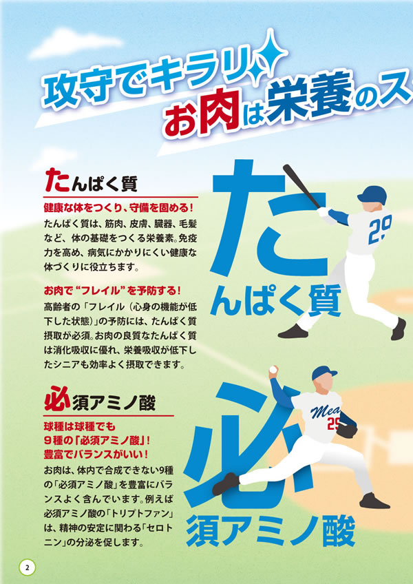 健康長寿のためのお肉の新常識
