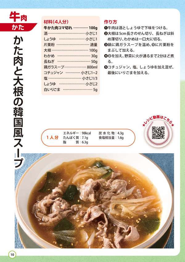 健康長寿のためのお肉の新常識