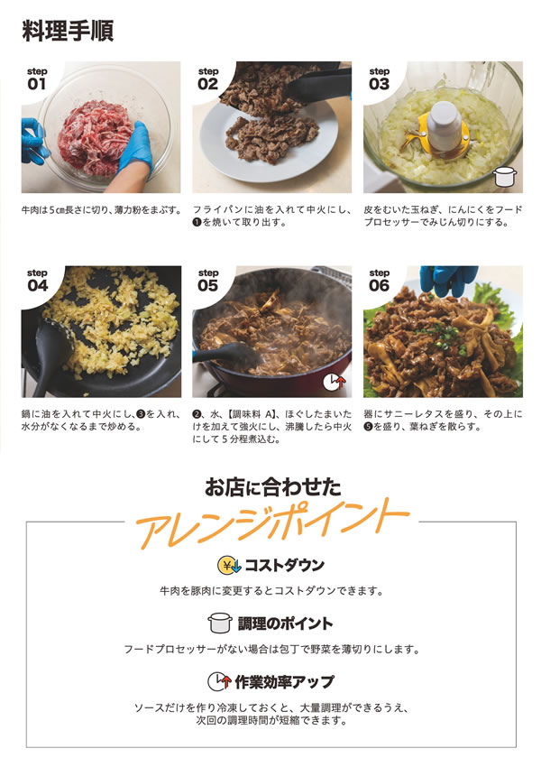 「お肉販売店向けの食肉総菜マニュアル」