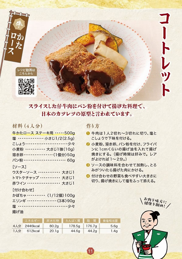 健康長寿のためのお肉の新常識
