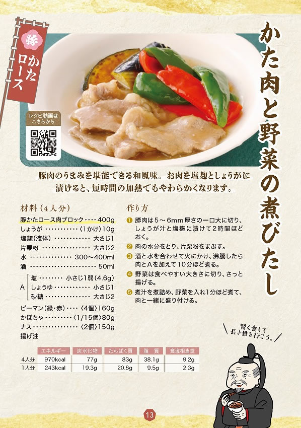 健康長寿のためのお肉の新常識