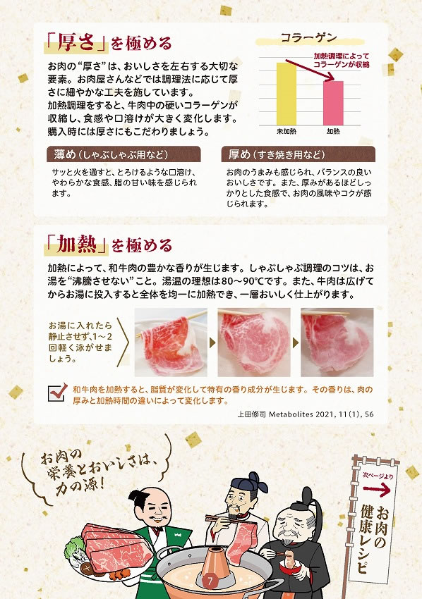 健康長寿のためのお肉の新常識